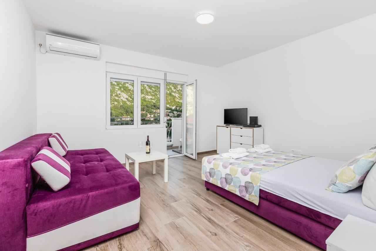 Studio Apartman Scardona Kotor Luaran gambar
