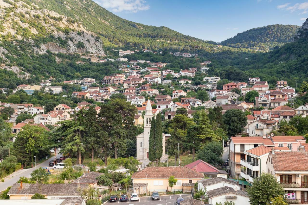 Studio Apartman Scardona Kotor Luaran gambar